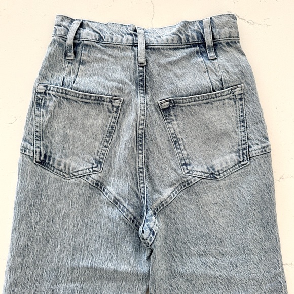 Triarchy Stirrup Jeans - Light Wash Size 24 - Picture 3 of 5